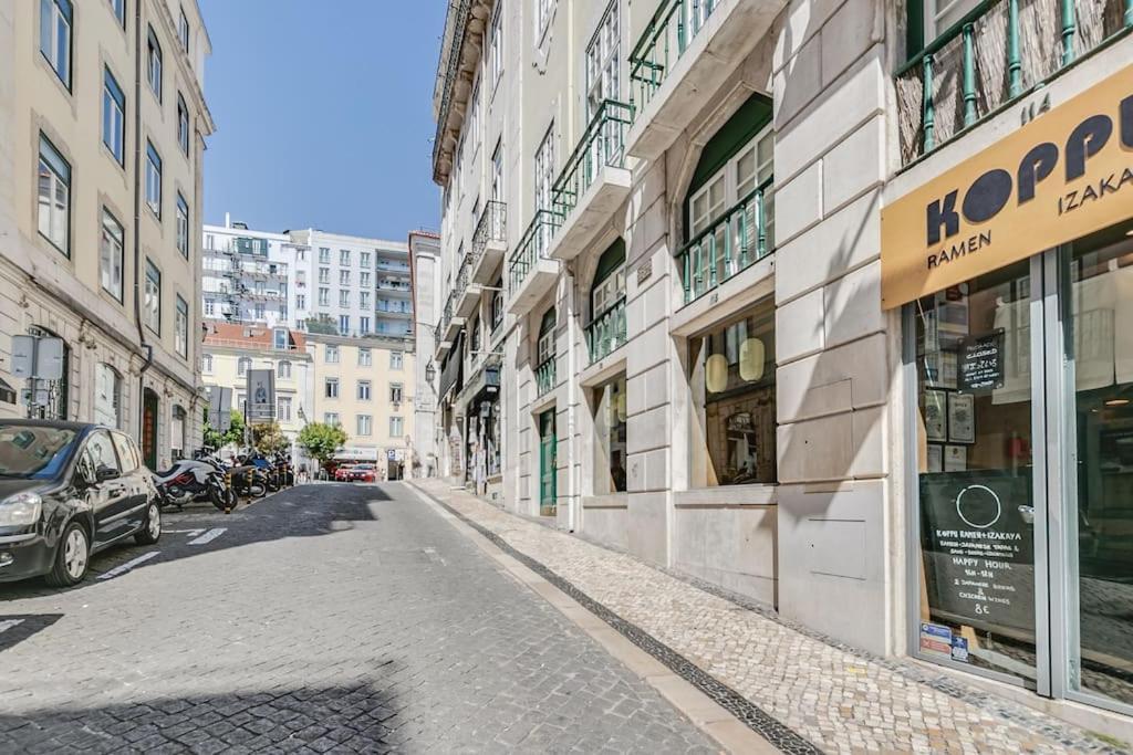 Made For The City Lovers- Urban Charm In Chiado Lissabon Exterior foto